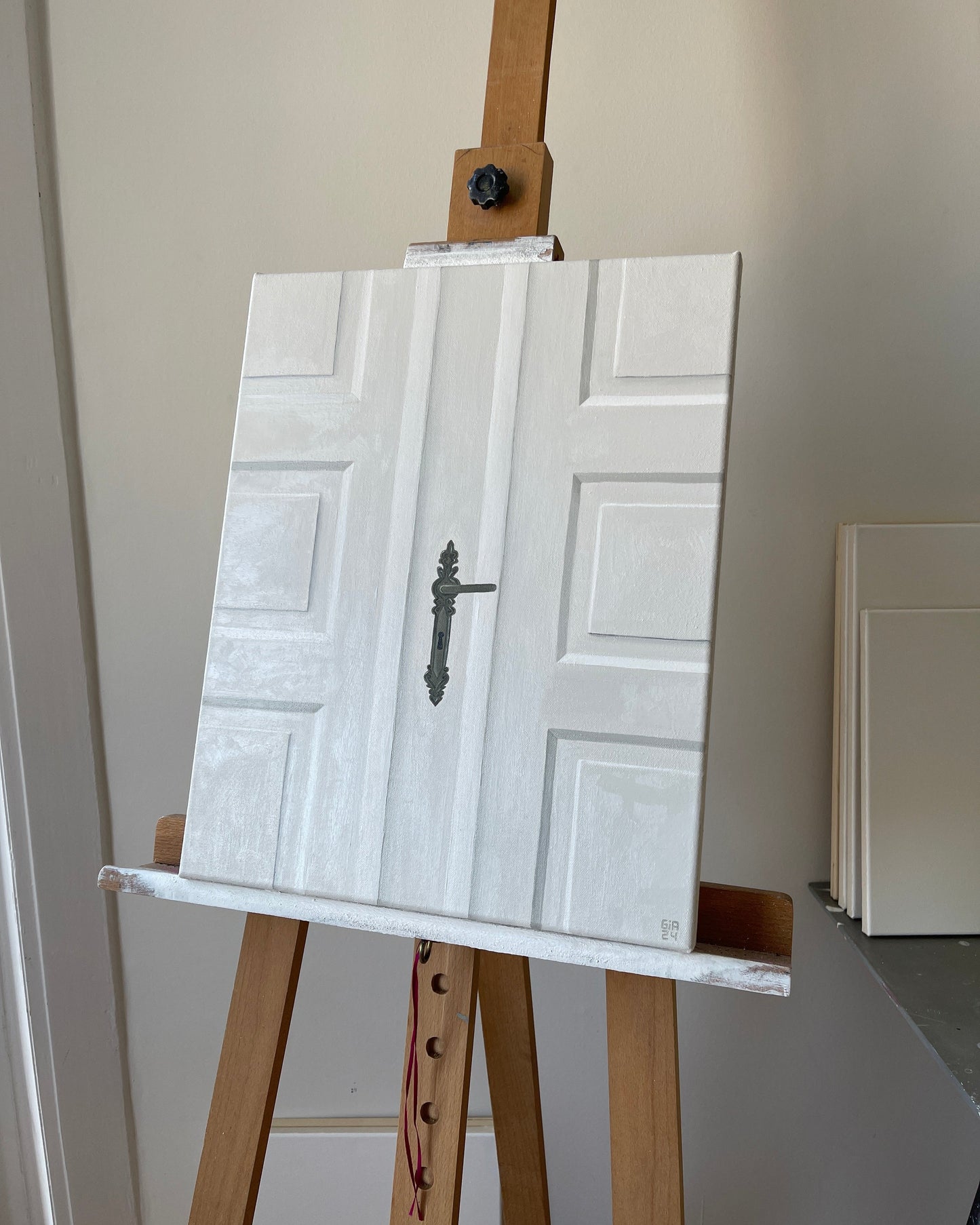 The White Door