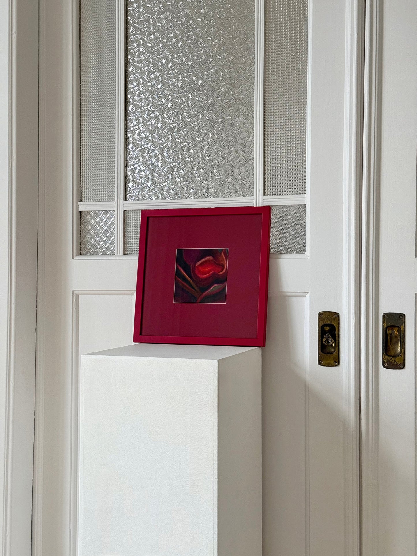 KEEP THIS FLOWER FOR WHEN I'M GONE I