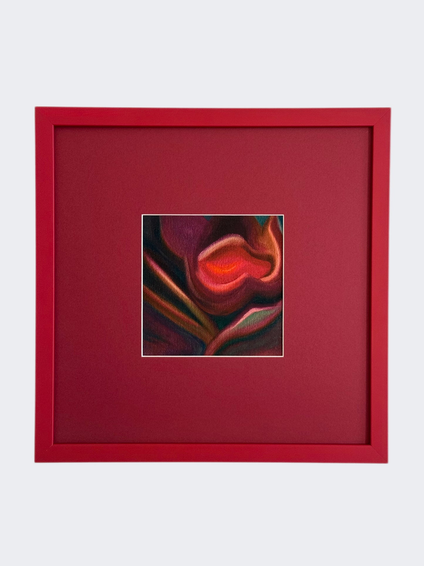 KEEP THIS FLOWER FOR WHEN I'M GONE I