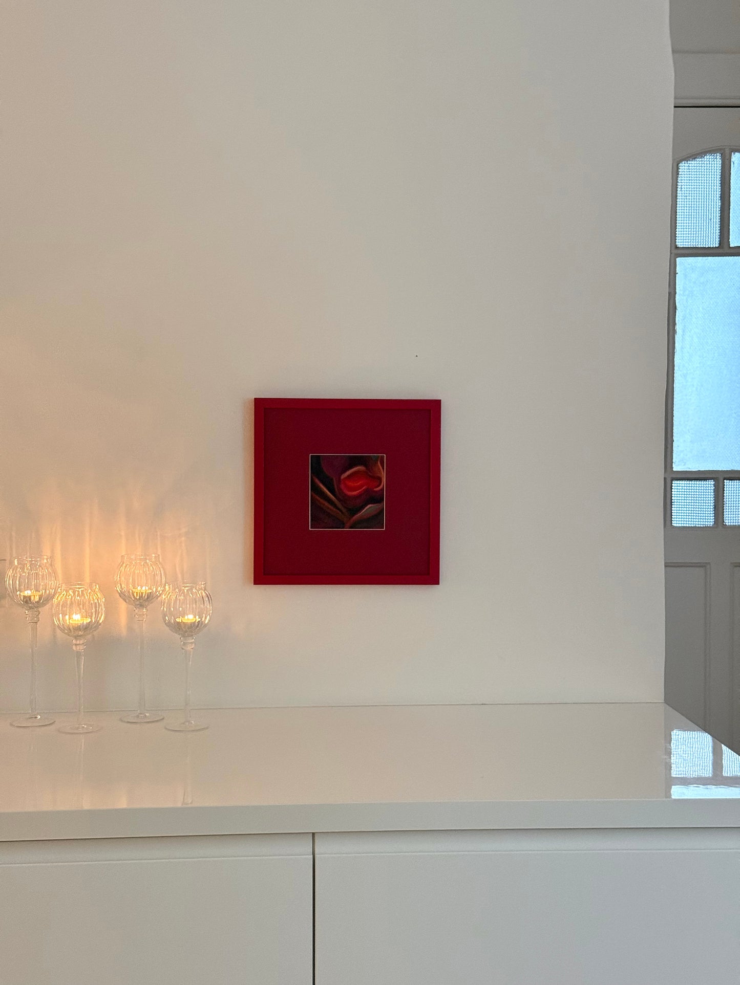 KEEP THIS FLOWER FOR WHEN I'M GONE I